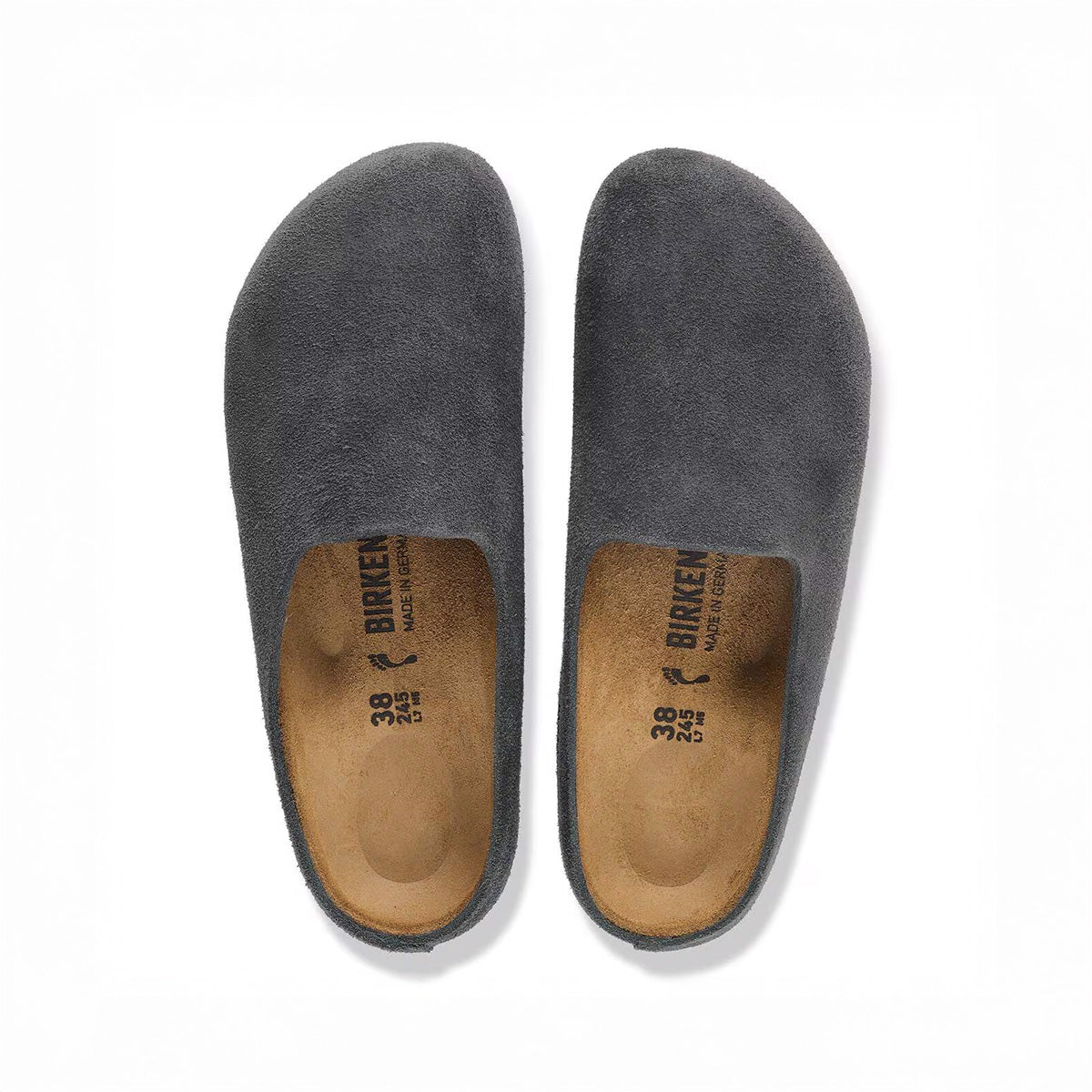 Amsterdam Wrapped Clog in Charcoal