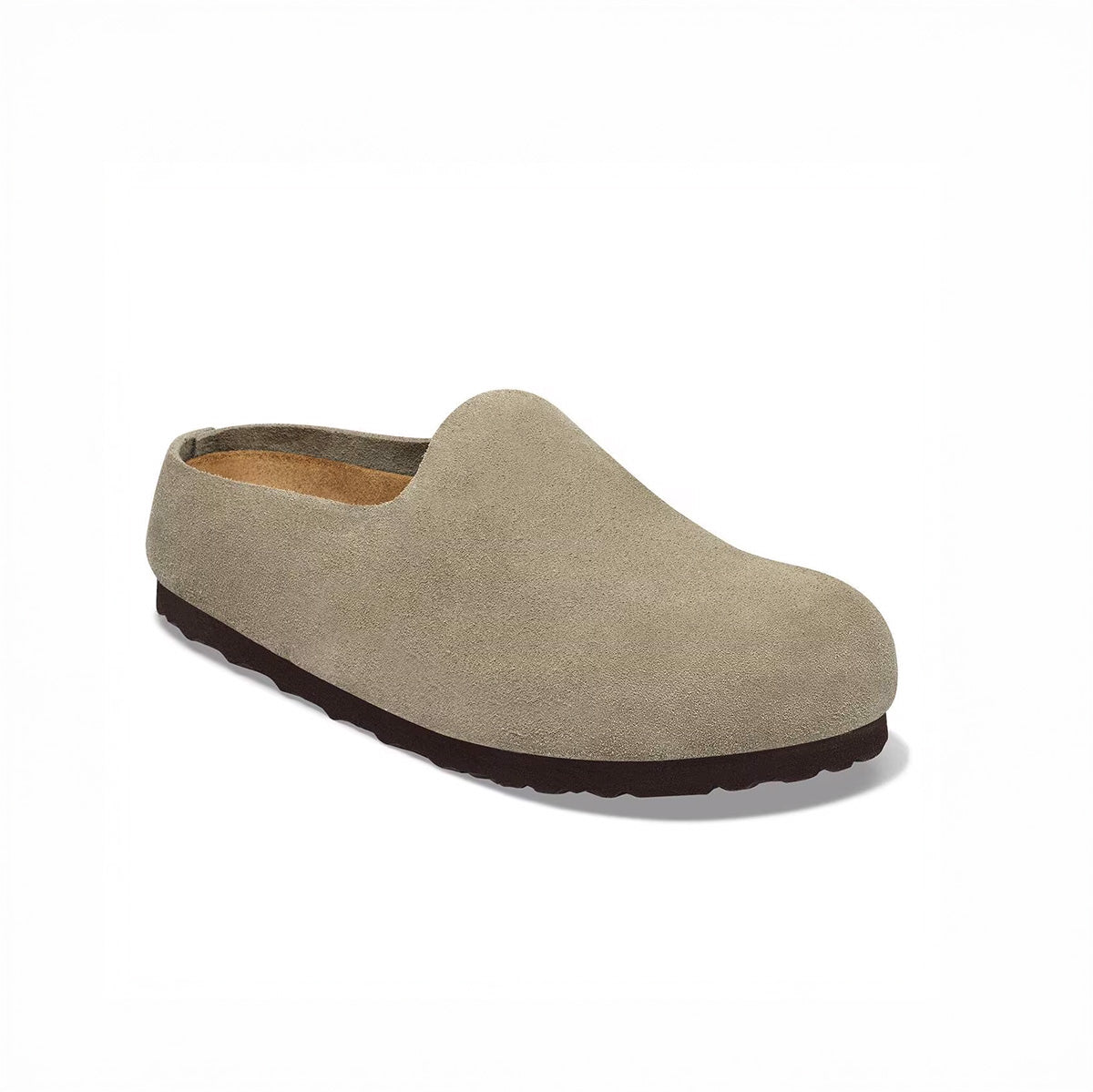 Amsterdam Wrapped Clog in Taupe