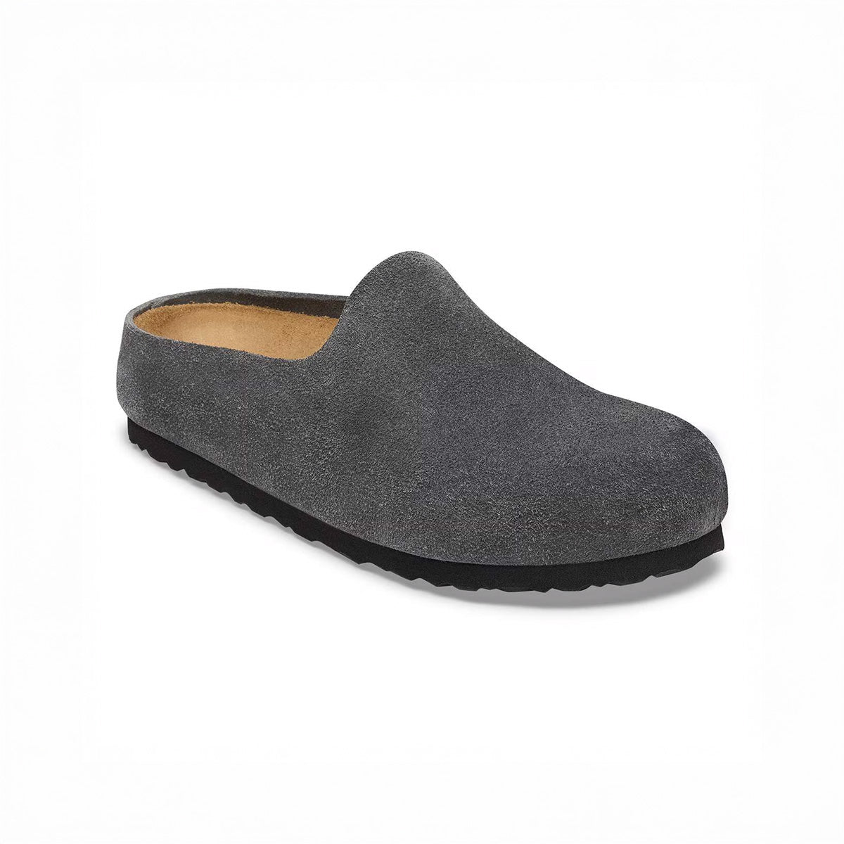Amsterdam Wrapped Clog in Charcoal