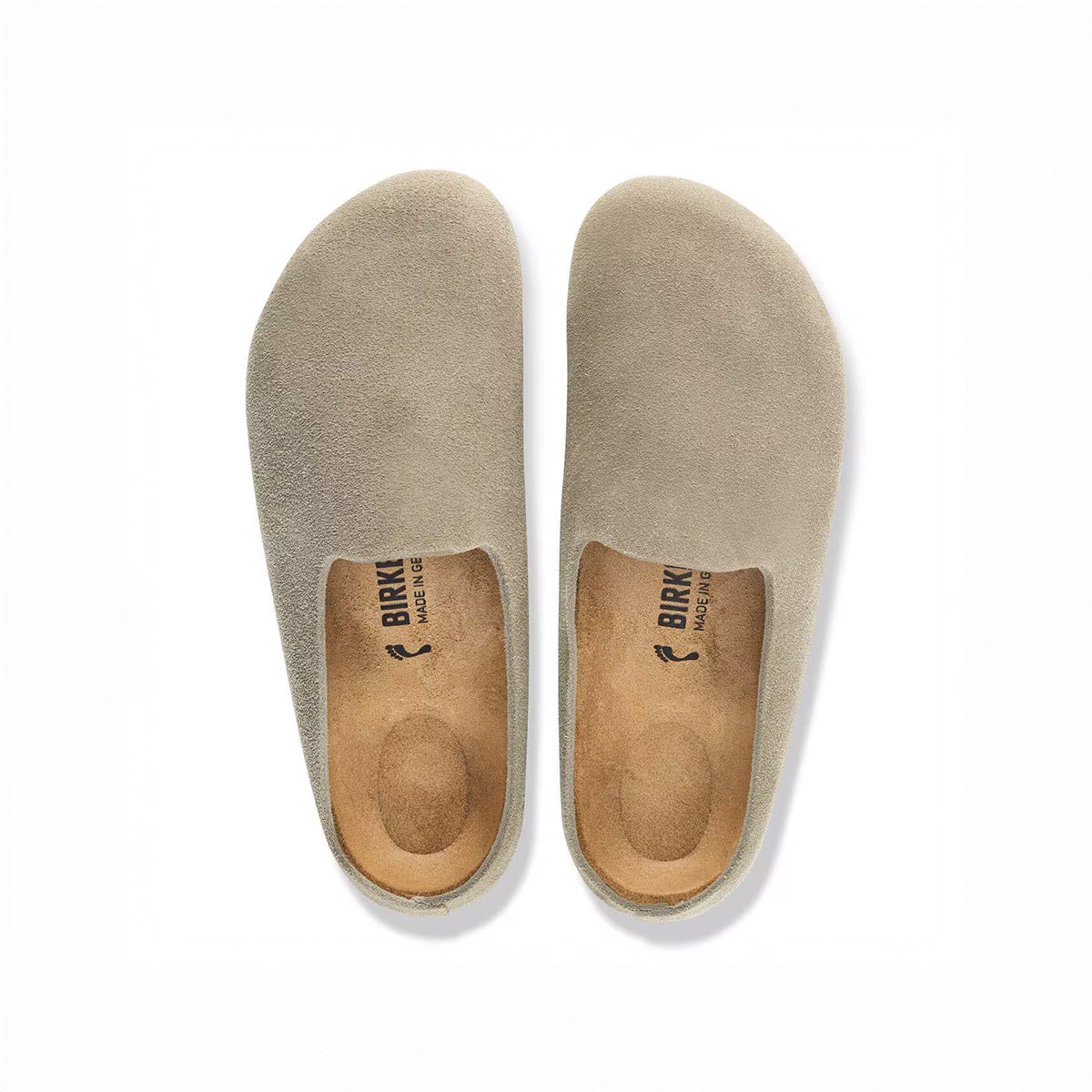 Amsterdam Wrapped Clog in Taupe