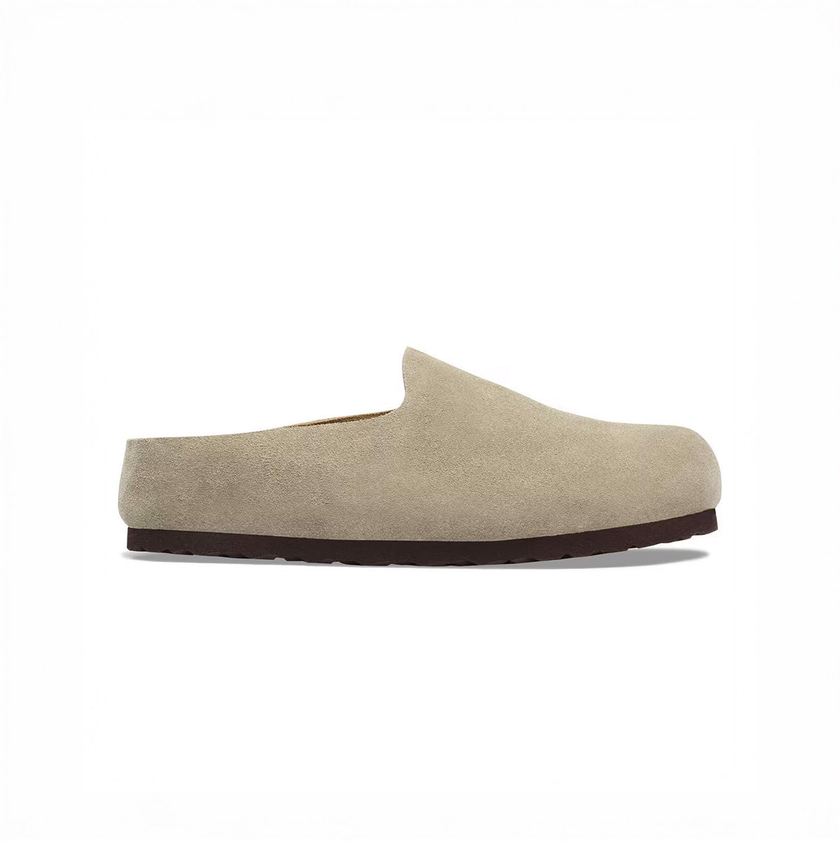 Amsterdam Wrapped Clog in Taupe