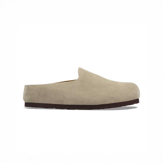 Amsterdam Wrapped Clog in Taupe