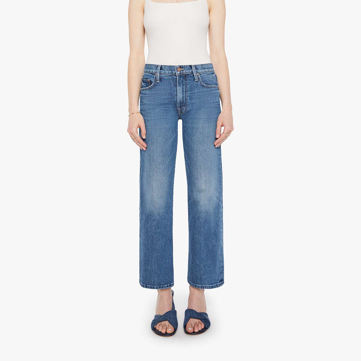 Rambler Ankle Zip in Tambourine Man