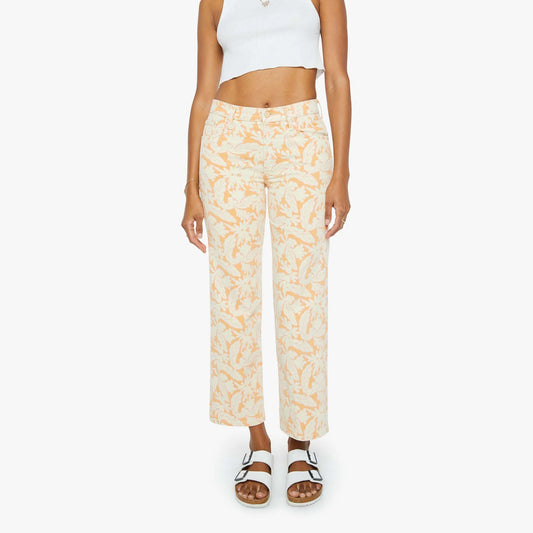 Mid Rise Rambler Zip in Coral Reef
