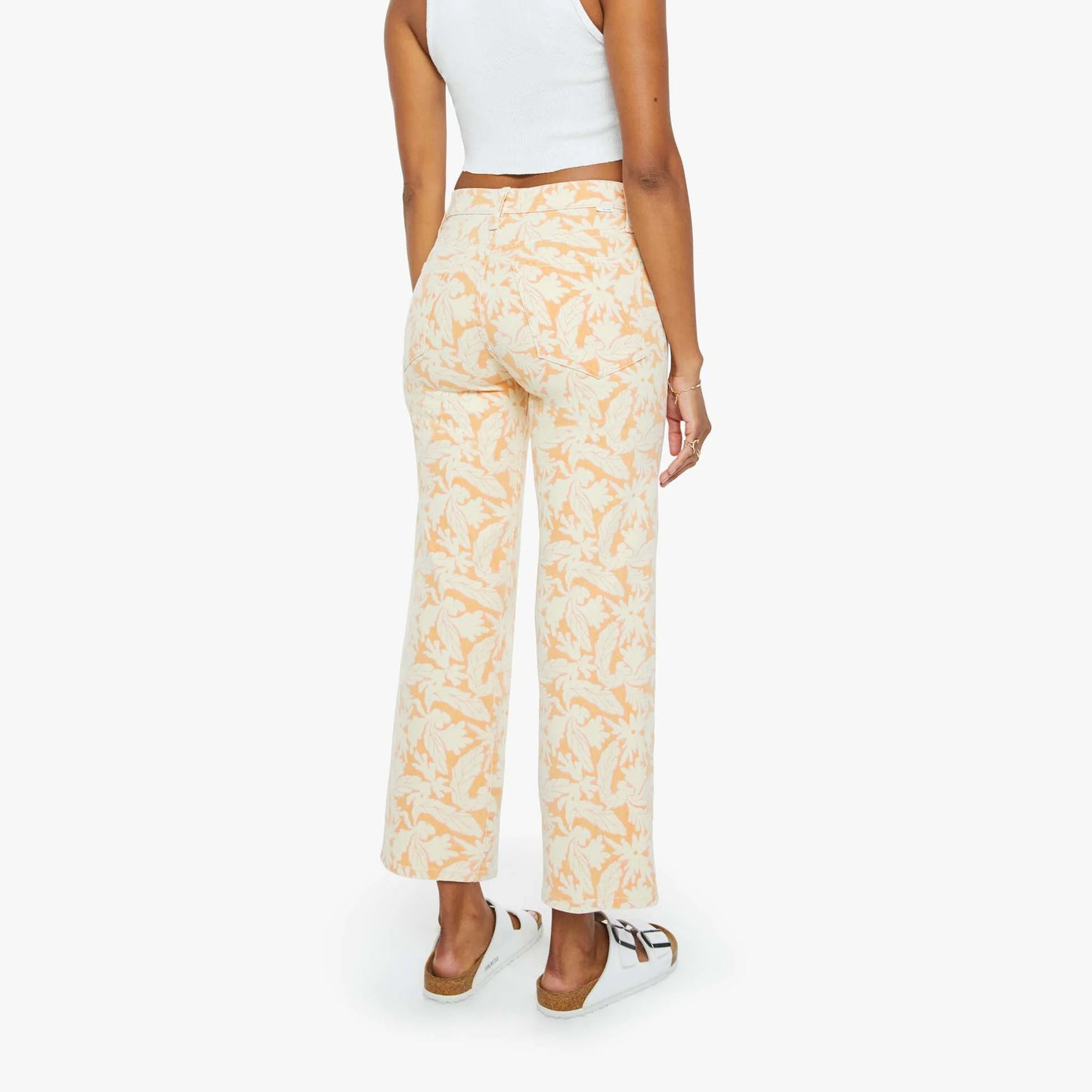 Mid Rise Rambler Zip in Coral Reef