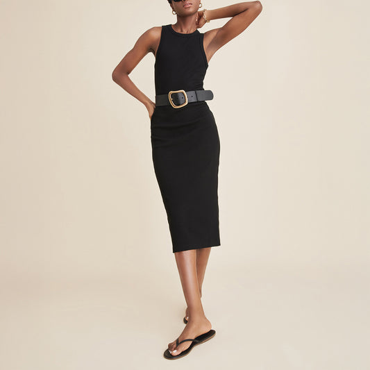 Long Not So Basic Dress in Black