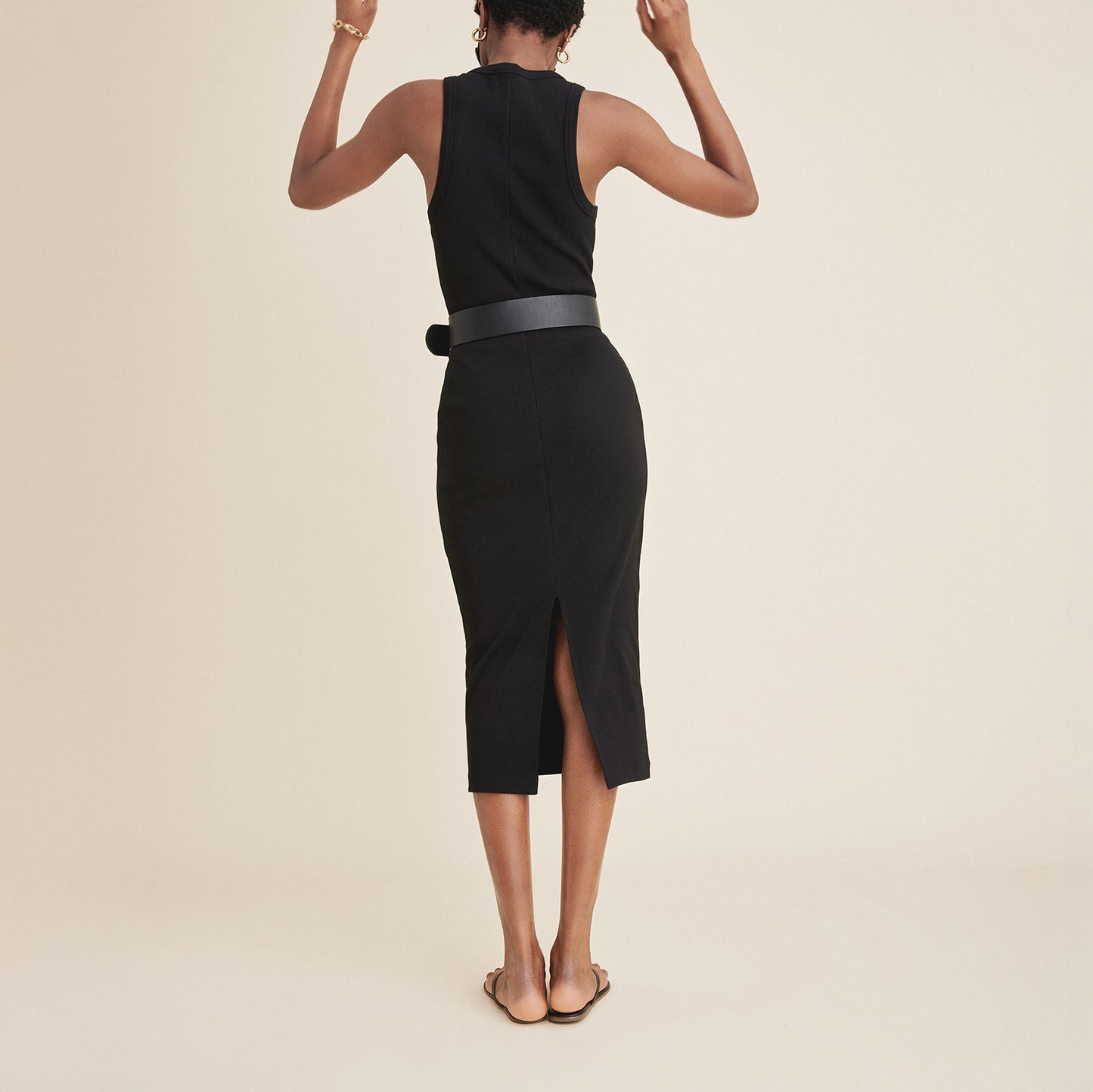 Long Not So Basic Dress in Black