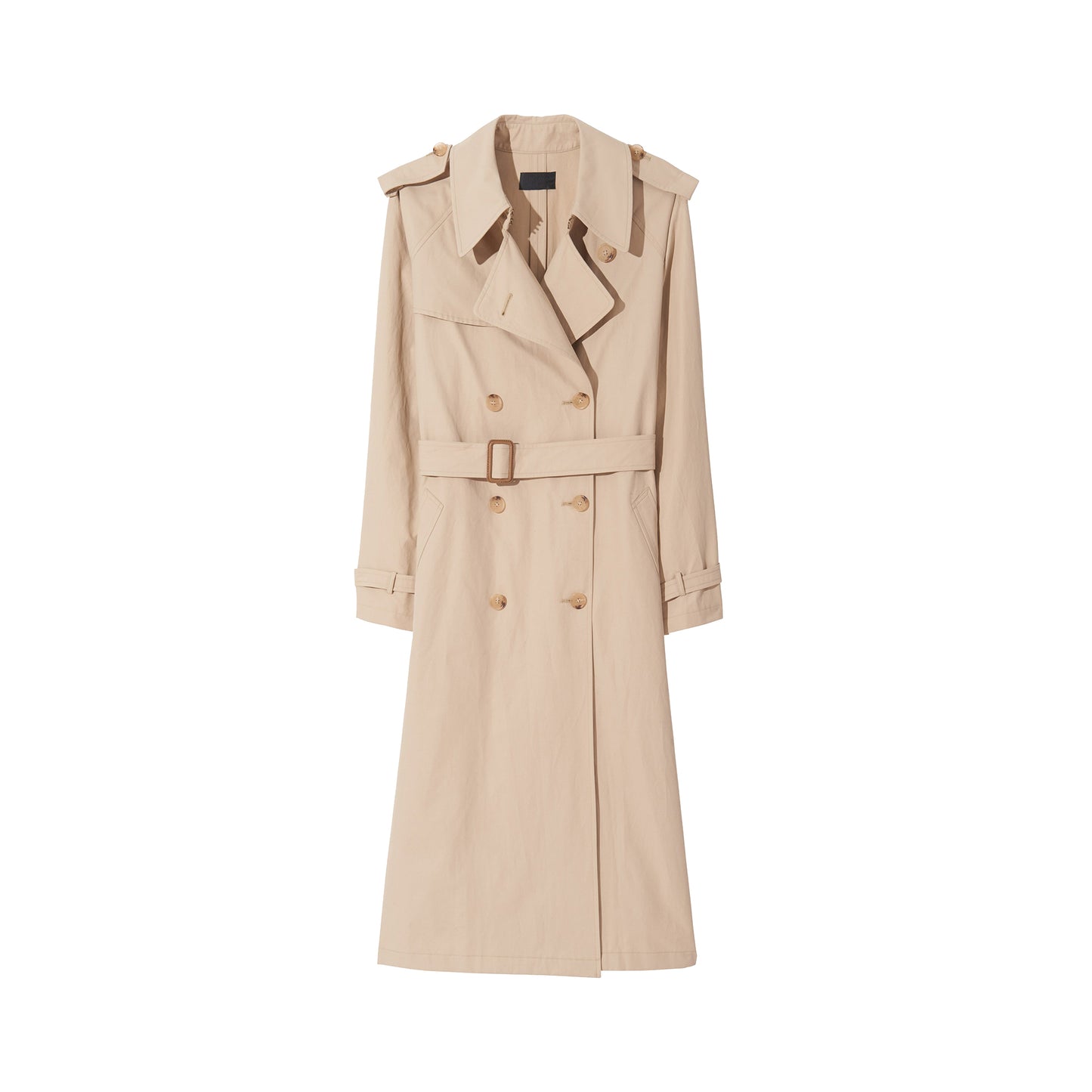 Tanner Trench Coat in Khaki