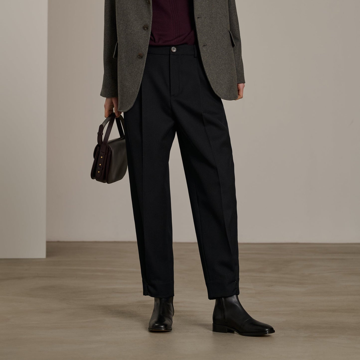 Felix Trouser in Black