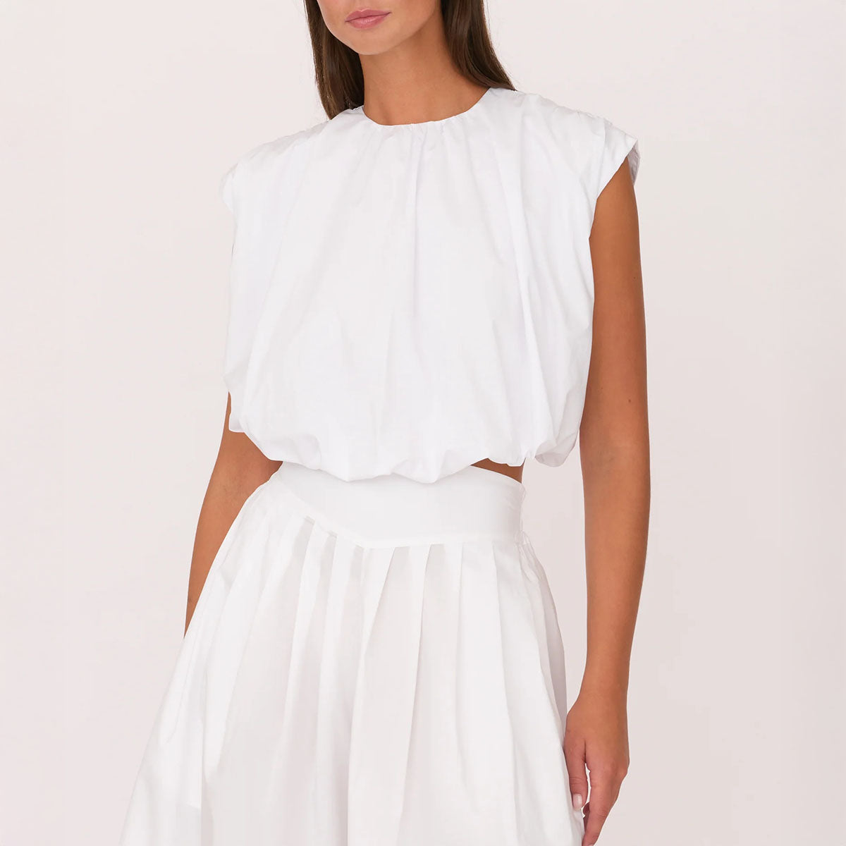 Lya Blouse in White