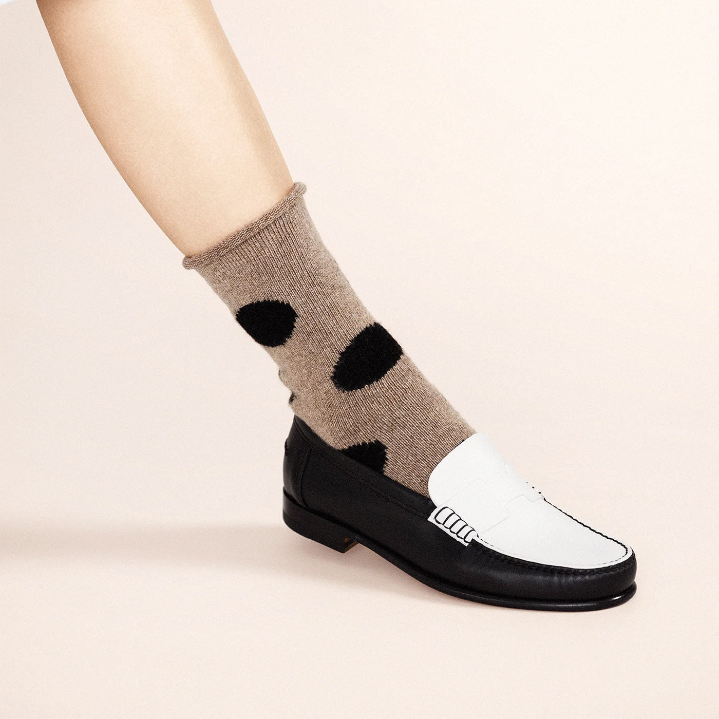 Rie Cashmere Crew Sock