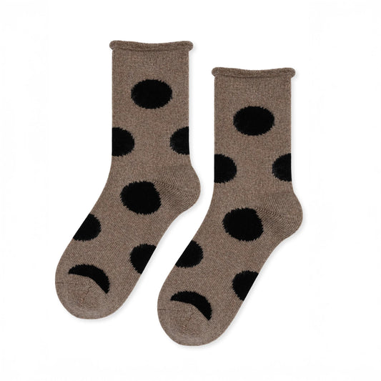 Rie Cashmere Crew Sock