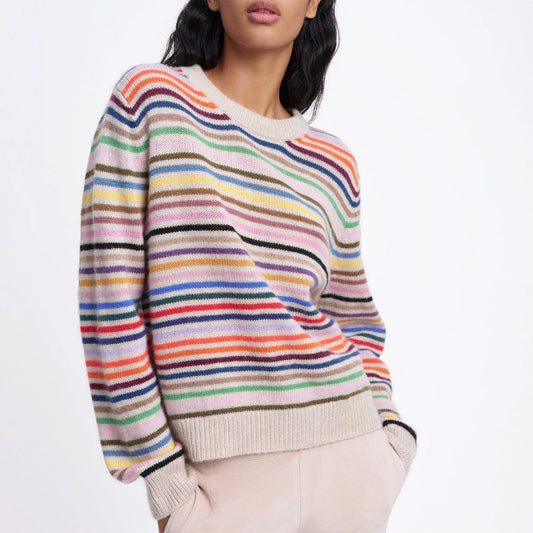 Kismet Jumper in Multicolor Stripe