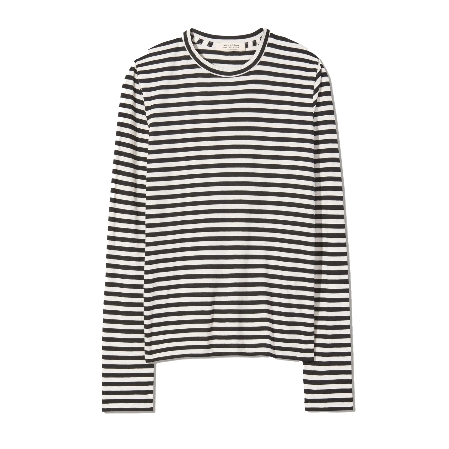 Susana Long Sleeve Tee in Stripe