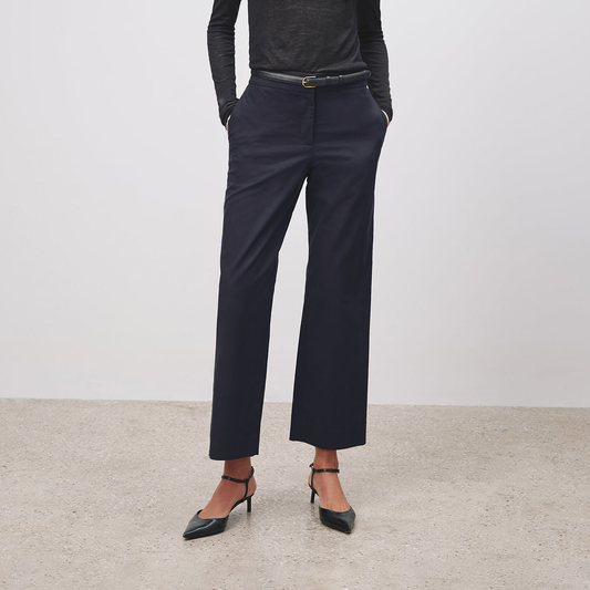 Nohan Cropped Pant in Midnight