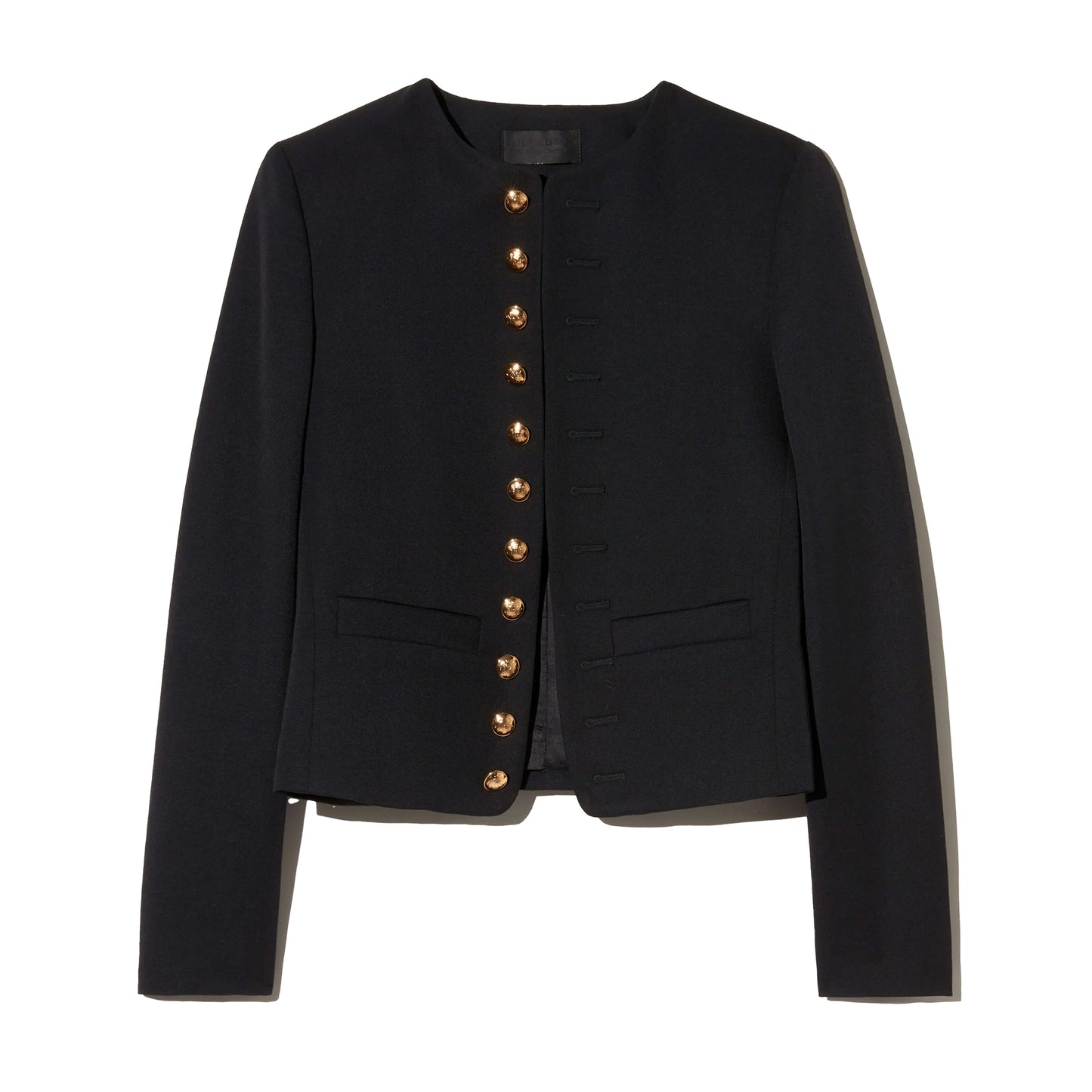 Patti Short Jacket in Black