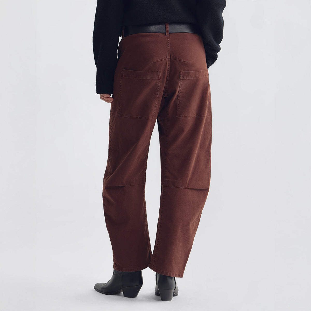 Tribeca Pant in Cabernet