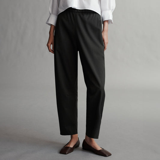 Jetties Beach Pant in Military Twill