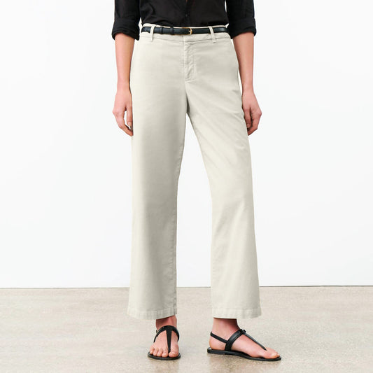 Nohan Cropped Pant in Stone