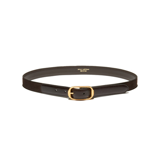Reine Combo Belt in Espresso