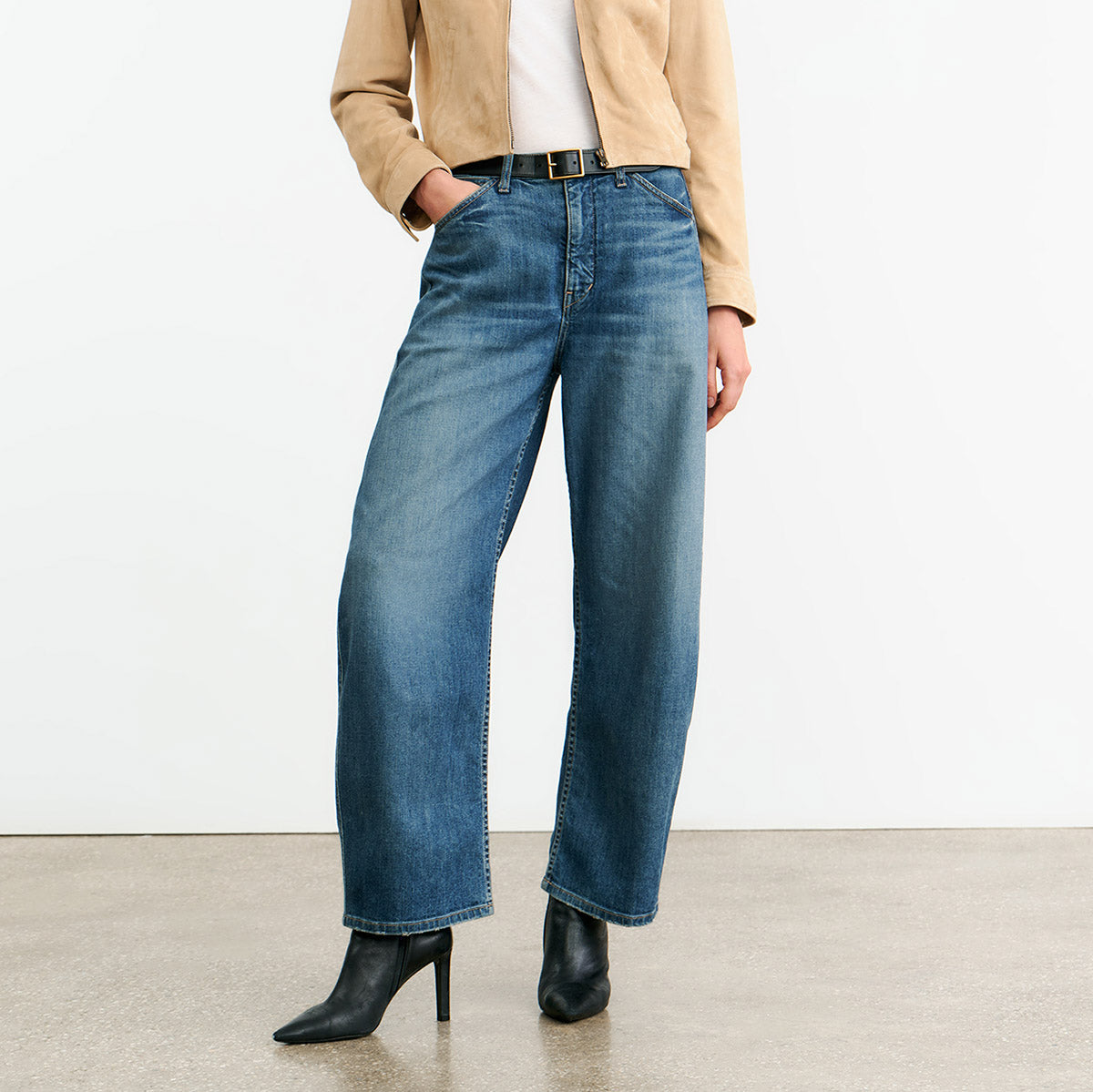 Tribeca Jean in Classic Wash