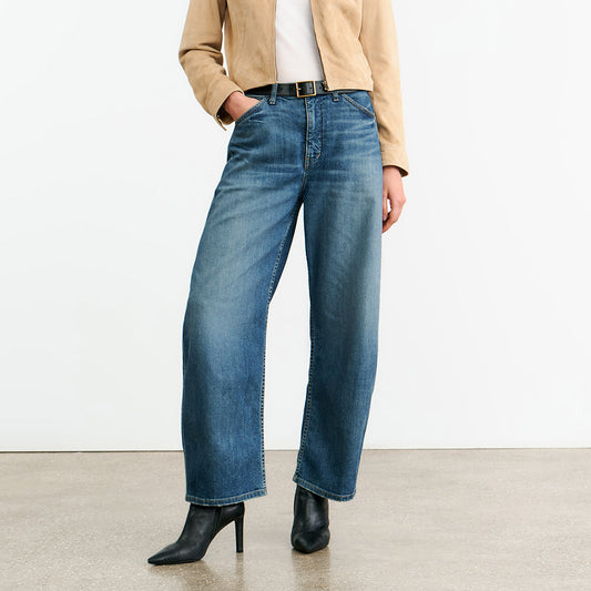 Tribeca Jean in Classic Wash