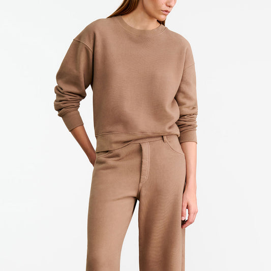 Gortana Sweatshirt in Desert Taupe