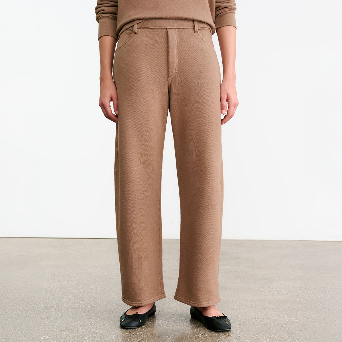 Tribeca Sweatpant in Desert Taupe