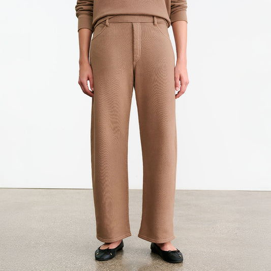 Tribeca Sweatpant in Desert Taupe