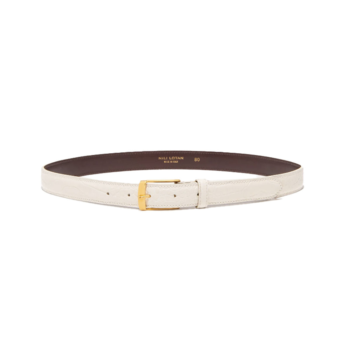 Dana Belt in Ivory and Gold