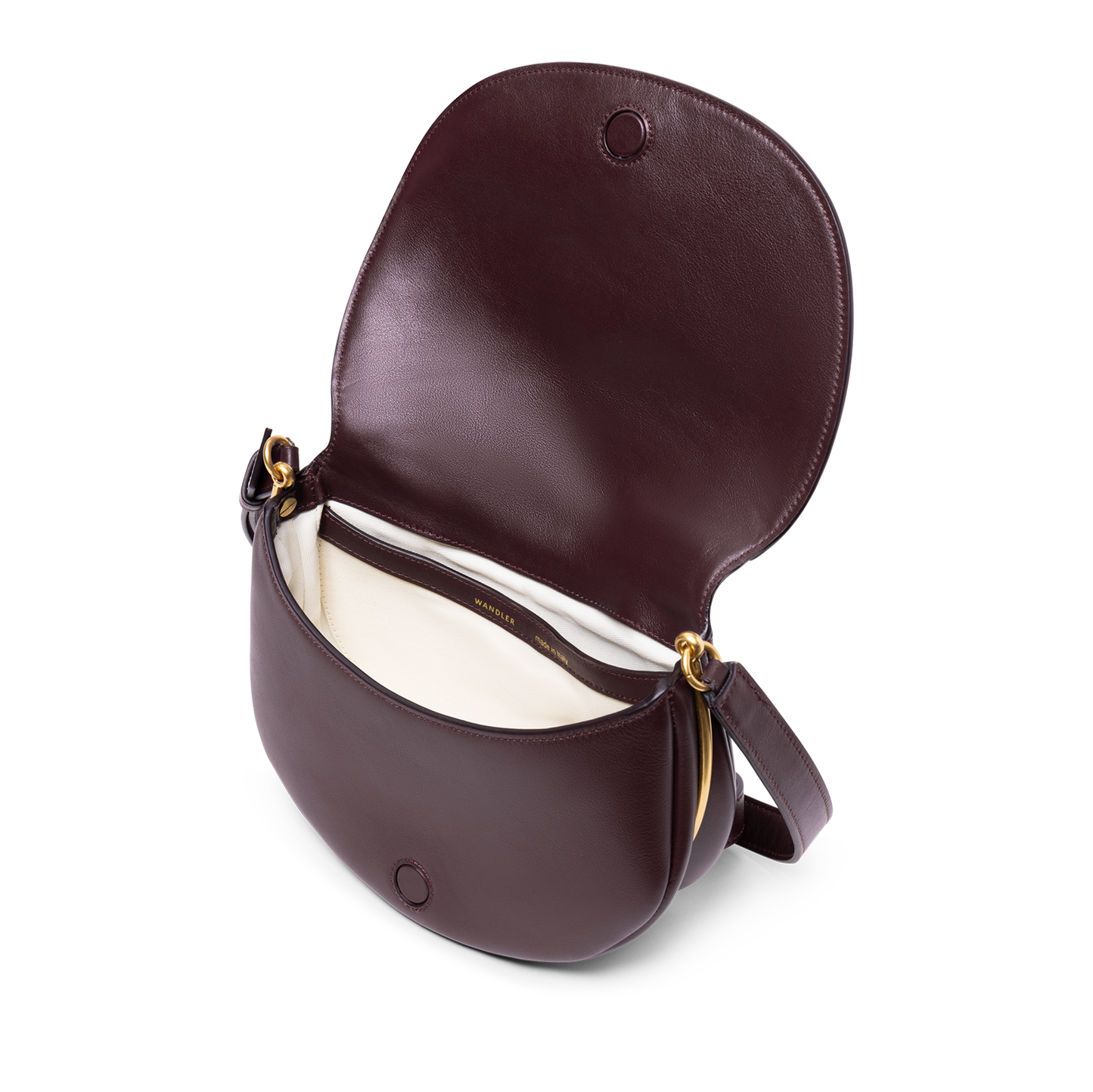 Kate Handbag in Grape Leather