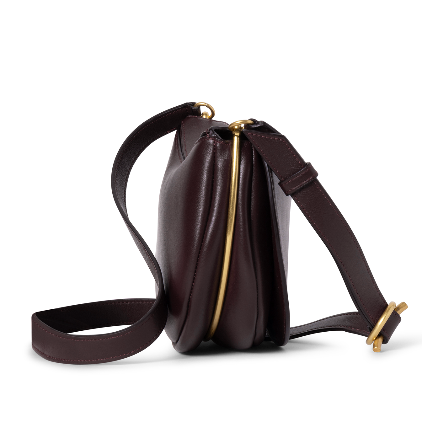 Kate Handbag in Grape Leather