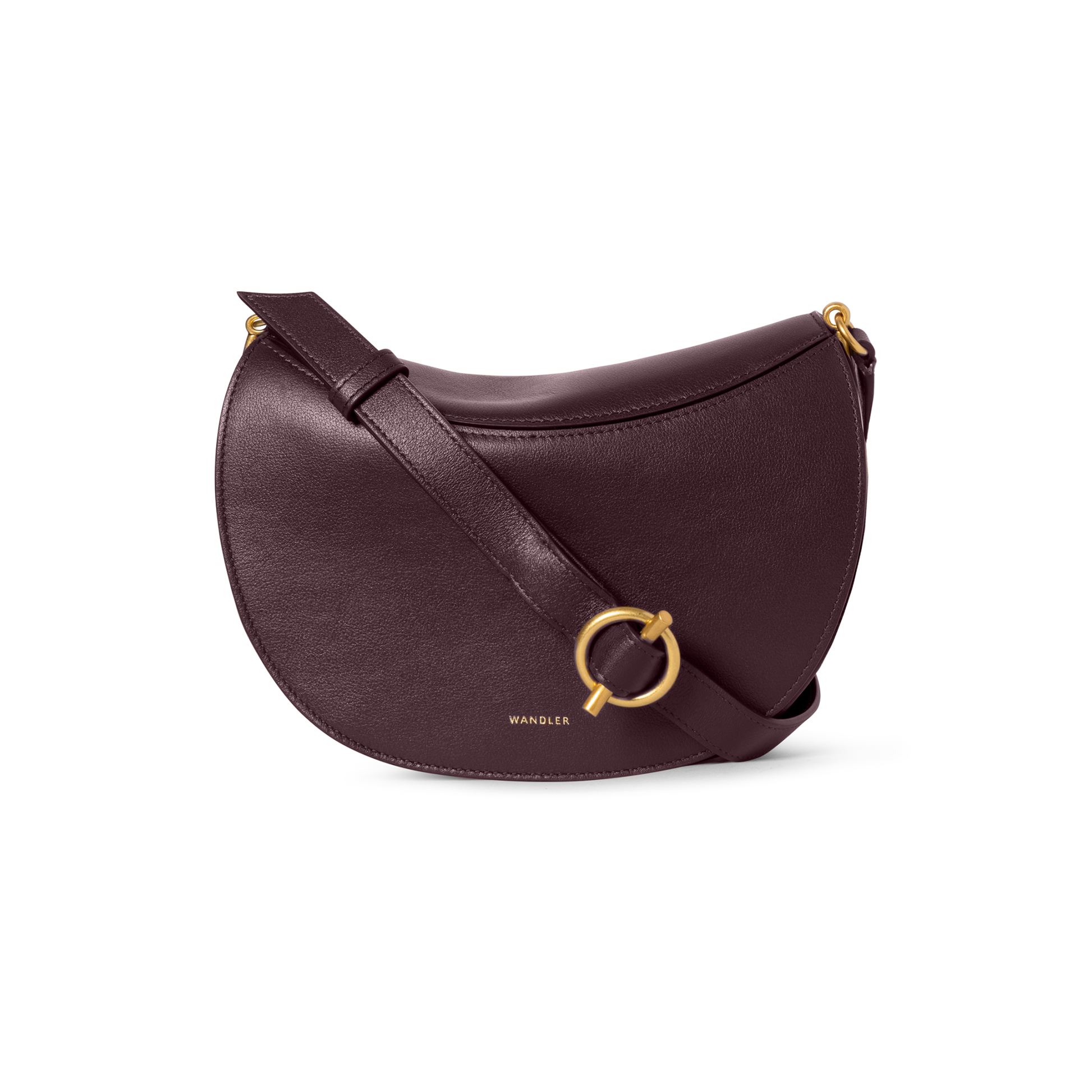 Kate Handbag in Grape Leather