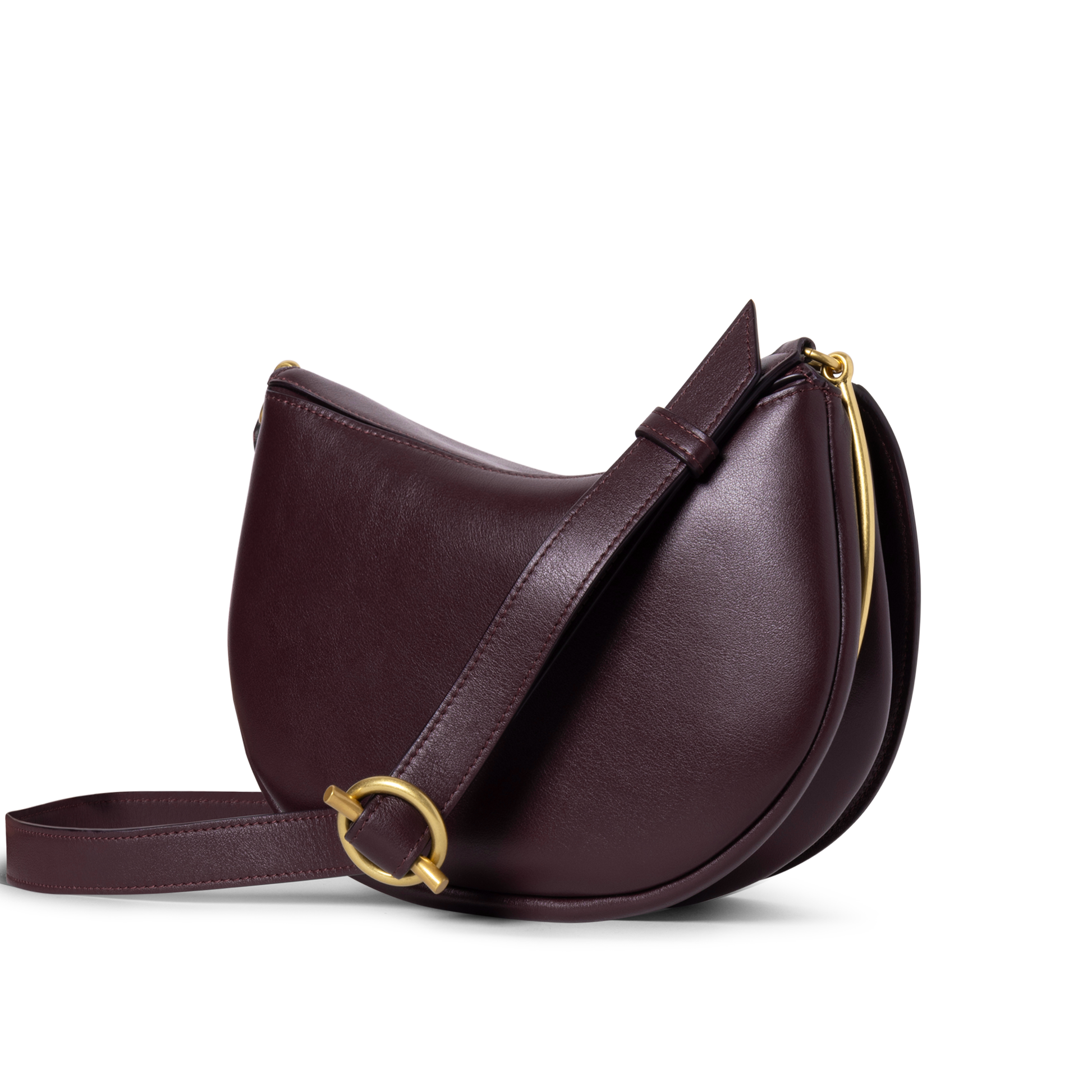 Kate Handbag in Grape Leather