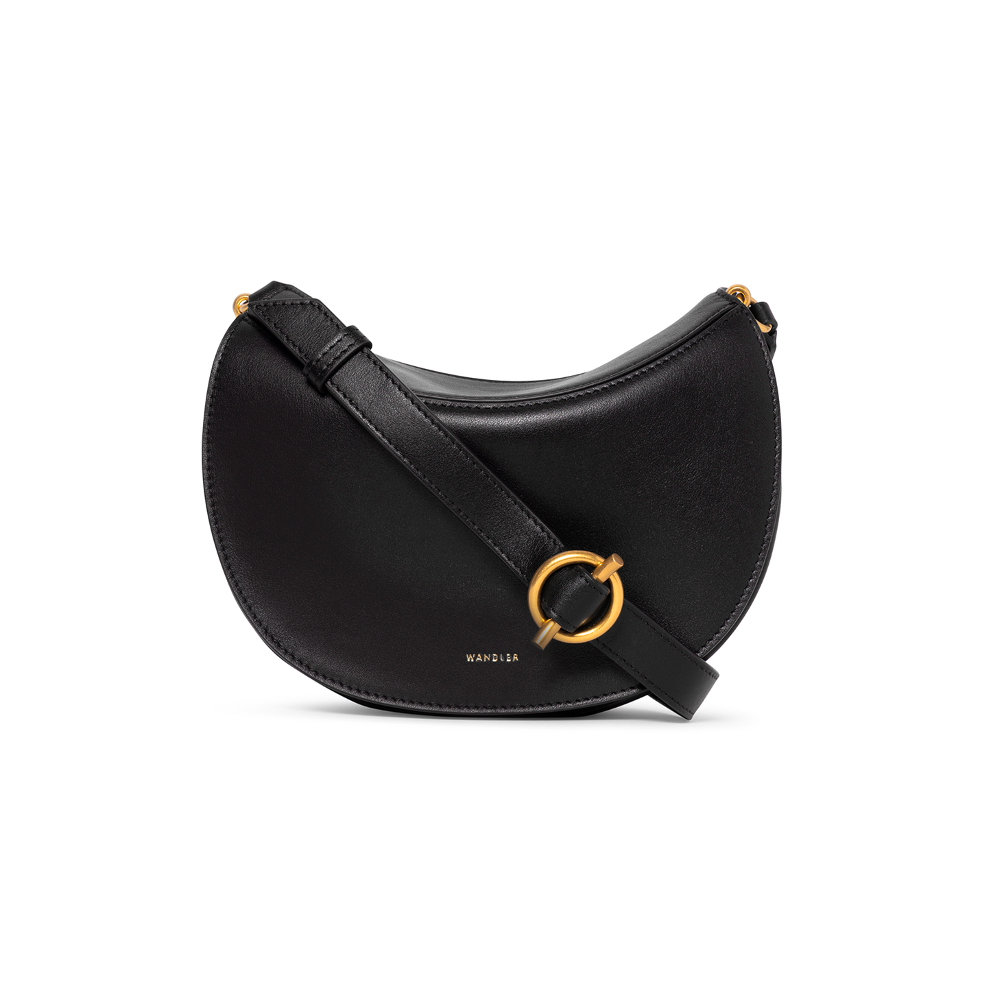 Kate Handbag in Black Leather