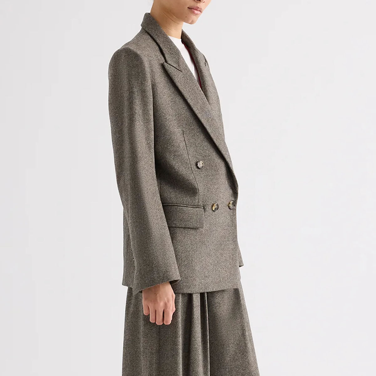 Harper Blazer in Tea Multi