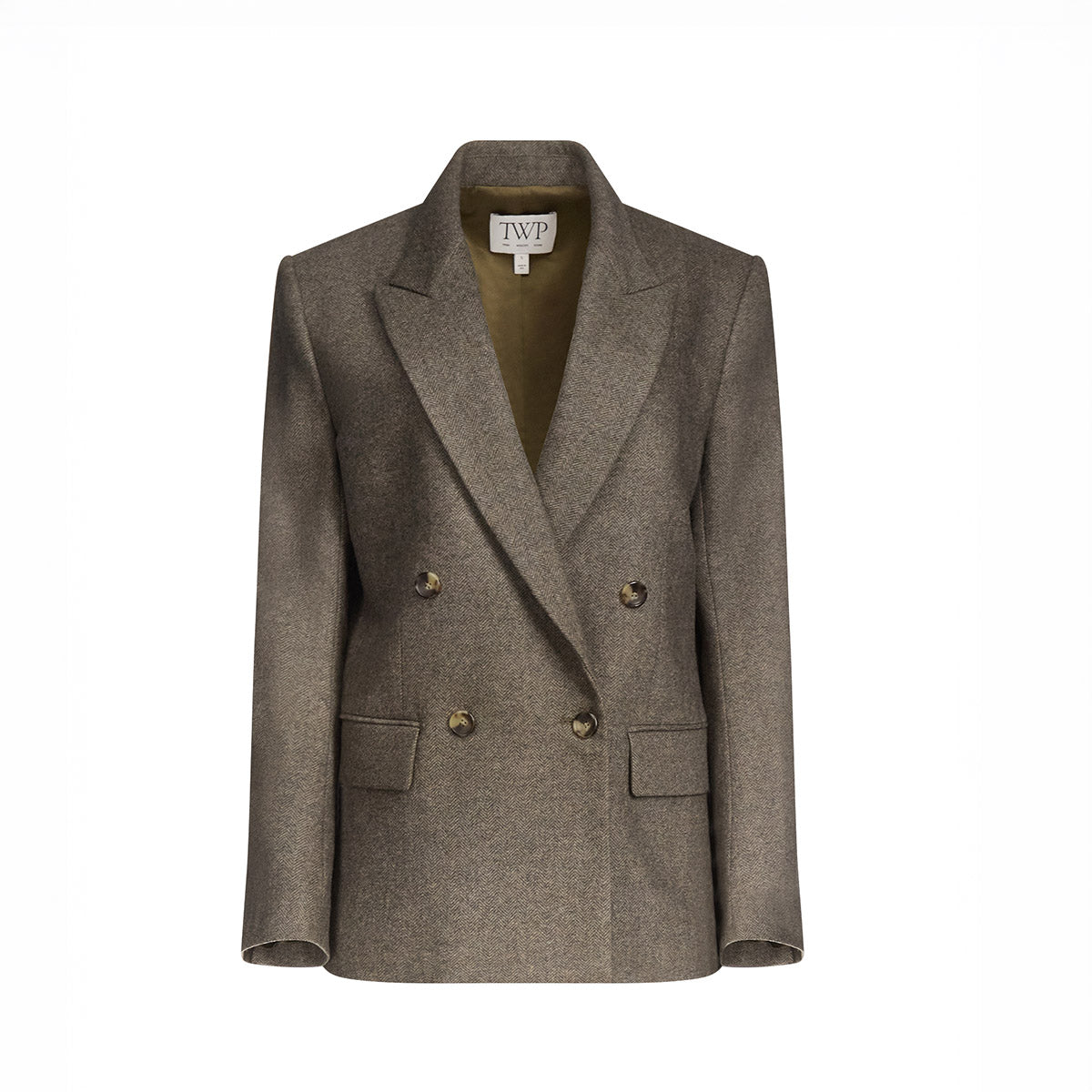 Harper Blazer in Tea Multi