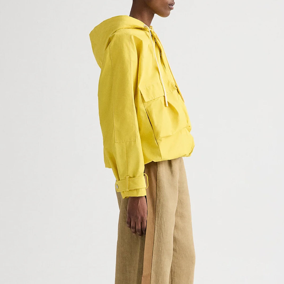 Rain Check Anorak in Yellow