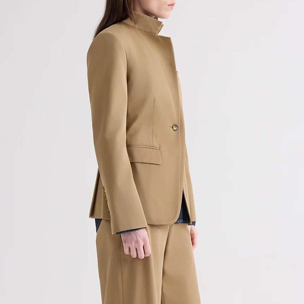 The Double Take in British Khaki