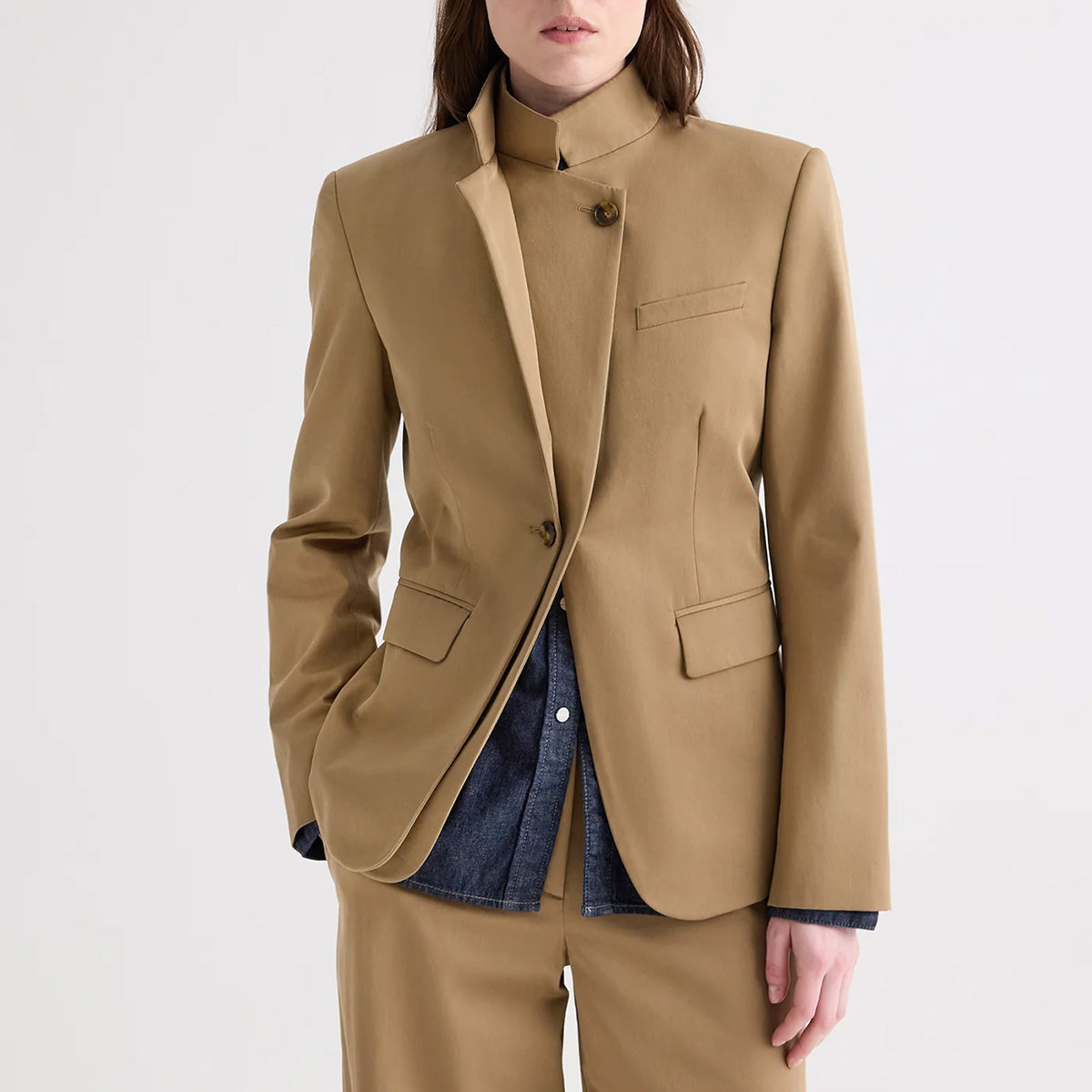The Double Take in British Khaki