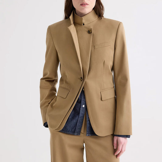 The Double Take in British Khaki