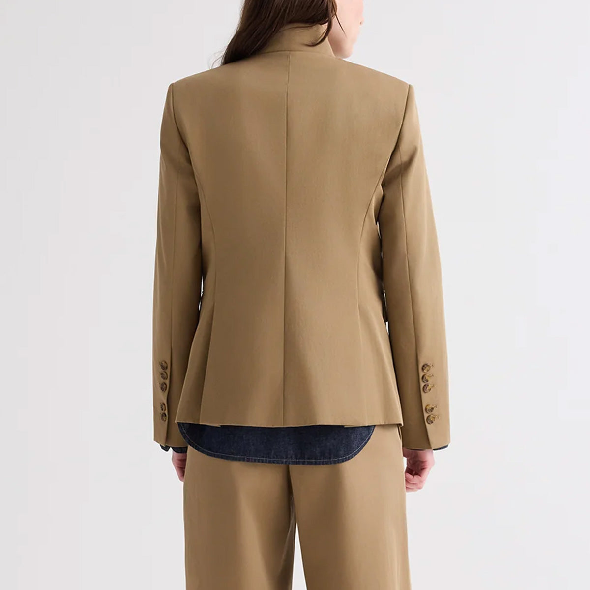 The Double Take in British Khaki