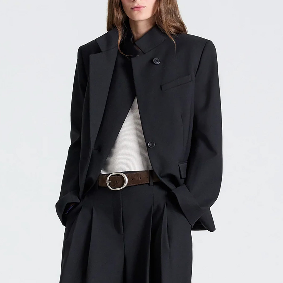 The Double Take Jacket in Black