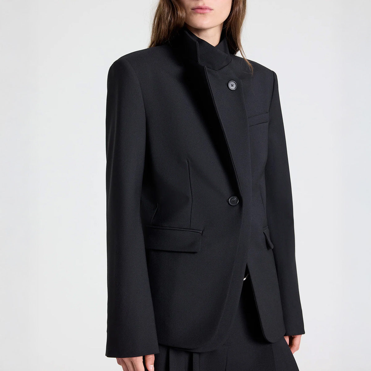 The Double Take Jacket in Black