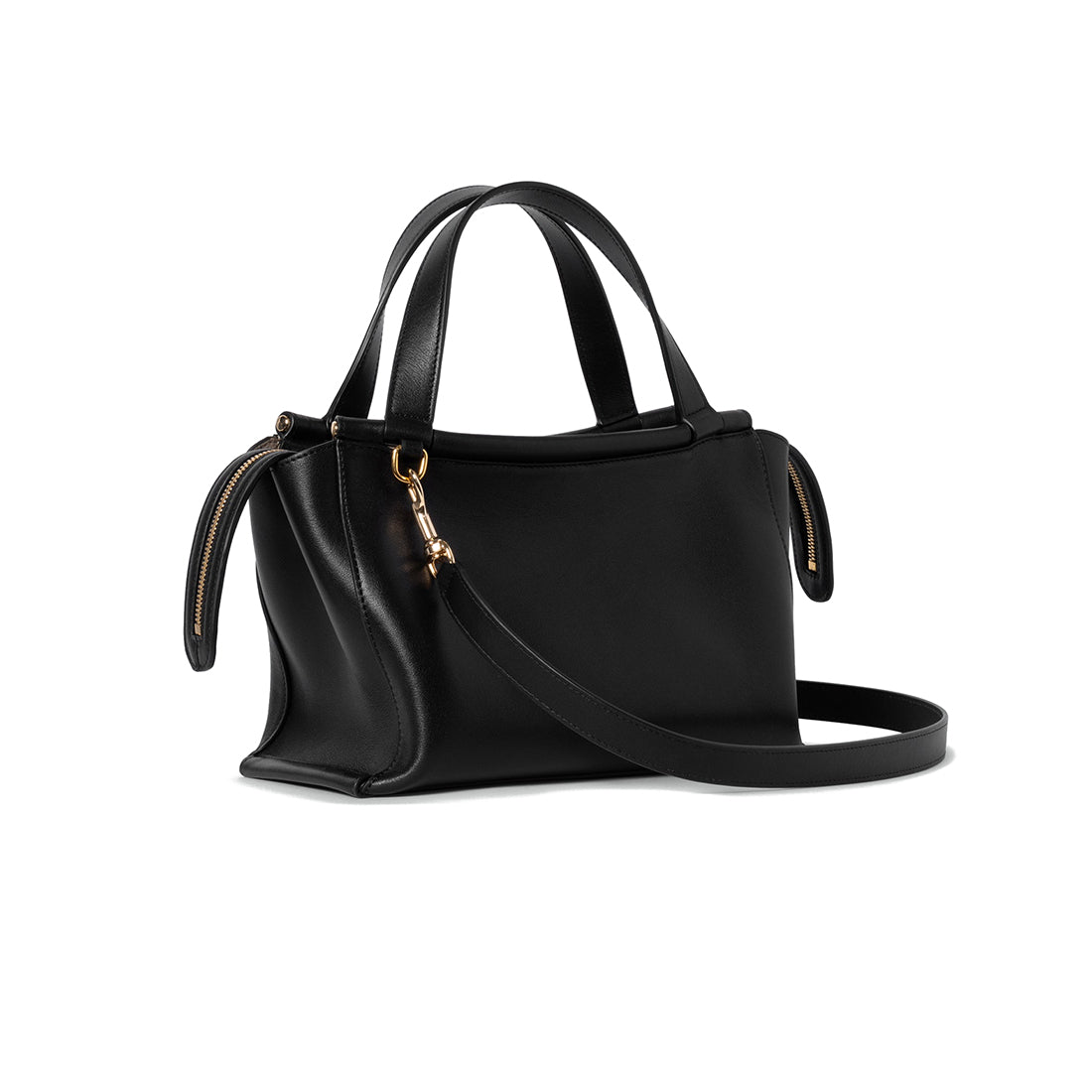 Ida Handbag in Black Leather