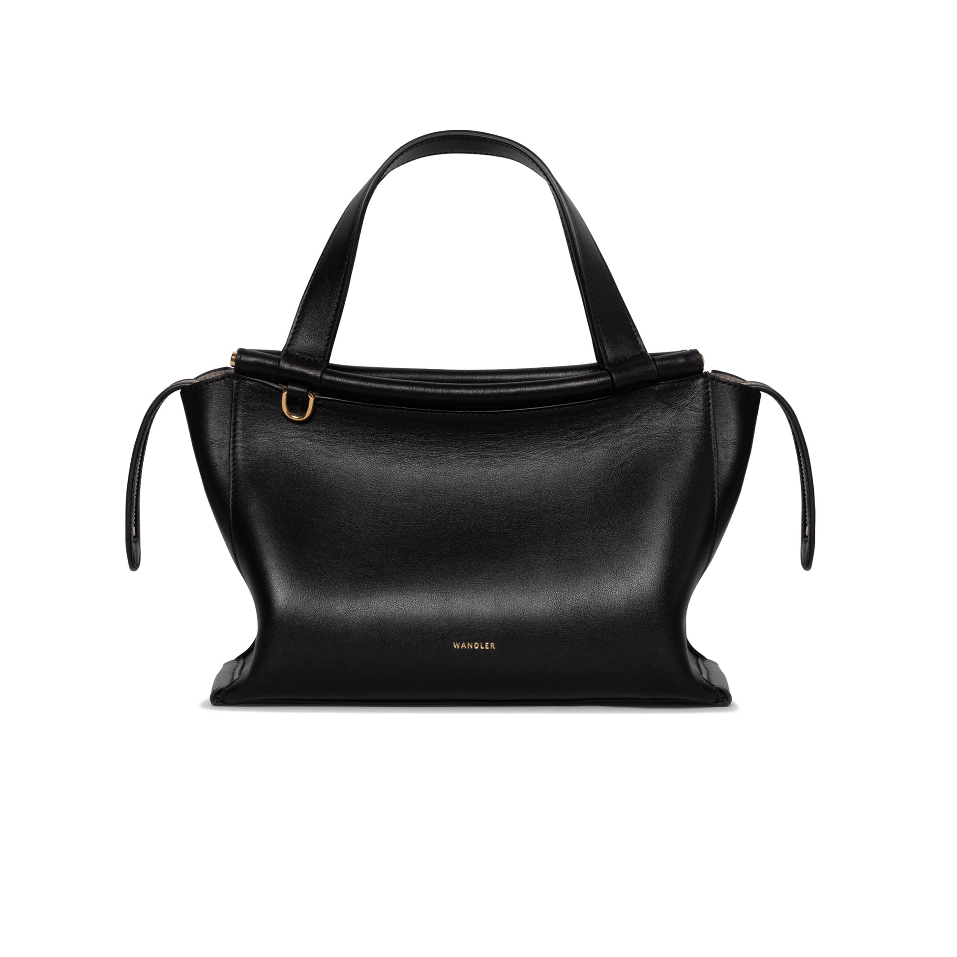 Ida Handbag in Black Leather