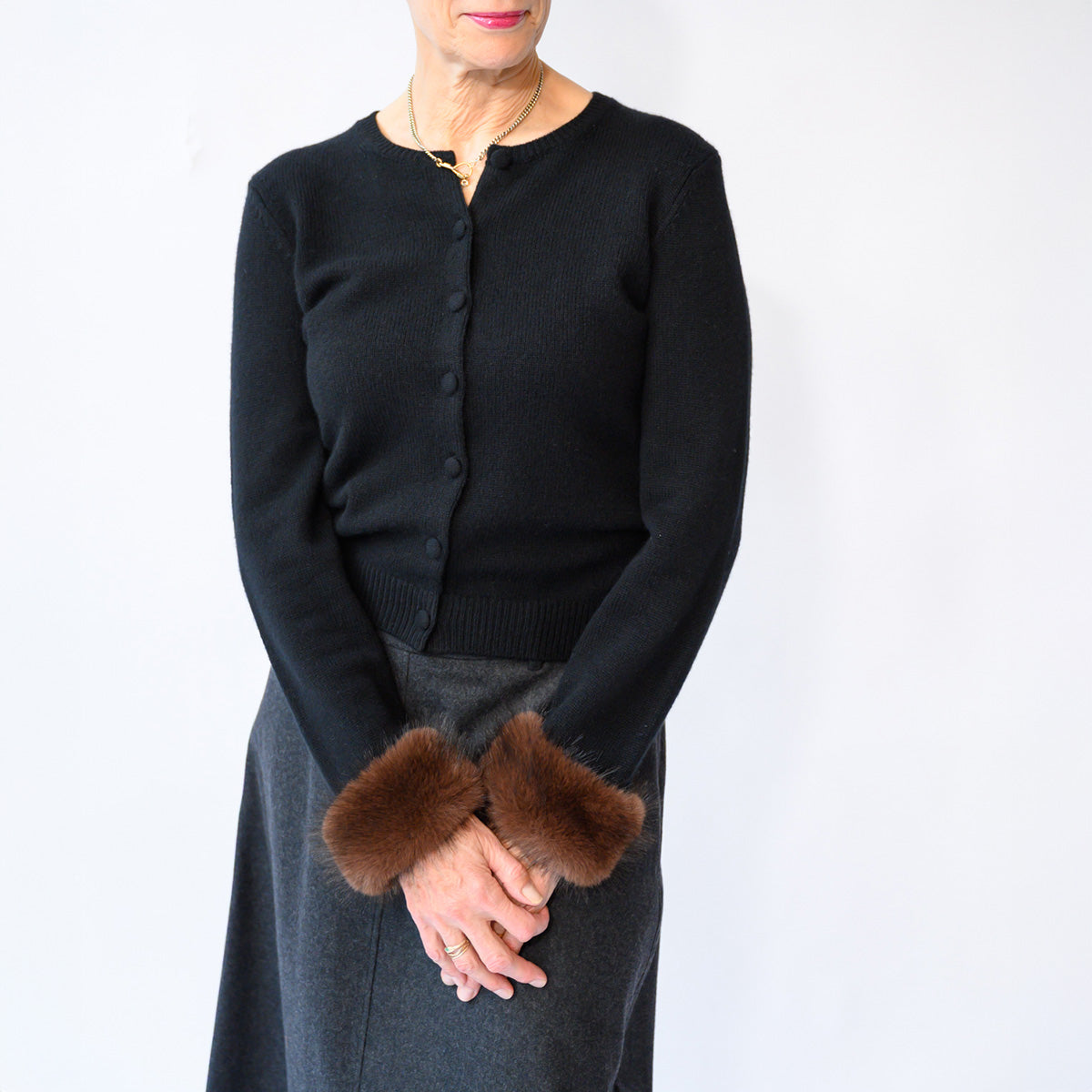 Clara Cardigan in Black