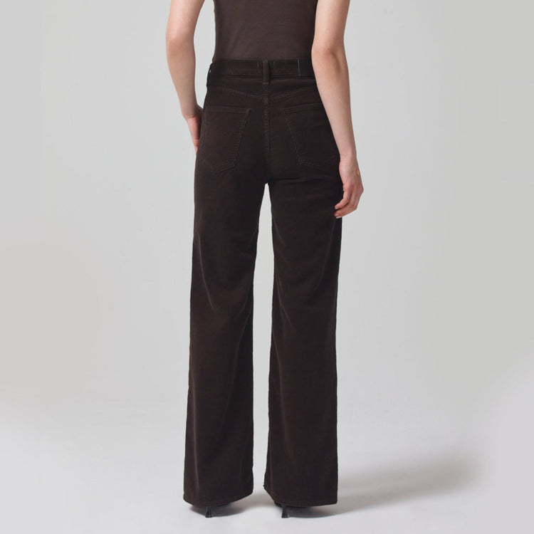 Paloma Baggy Pant in Wood Corduroy