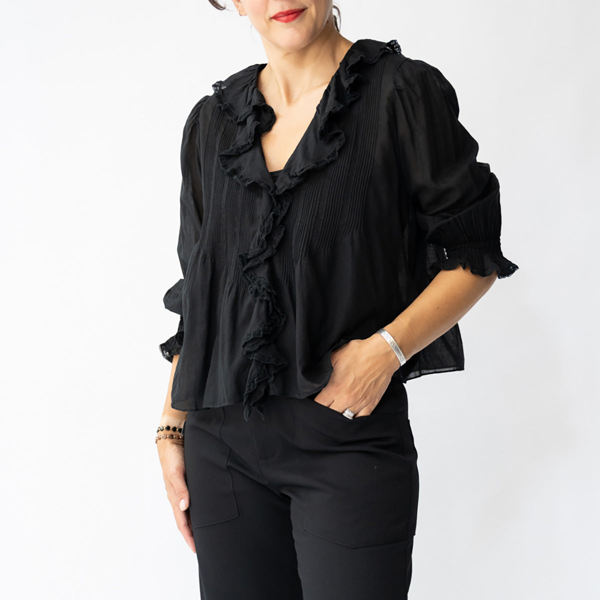 Hardy Top in Black