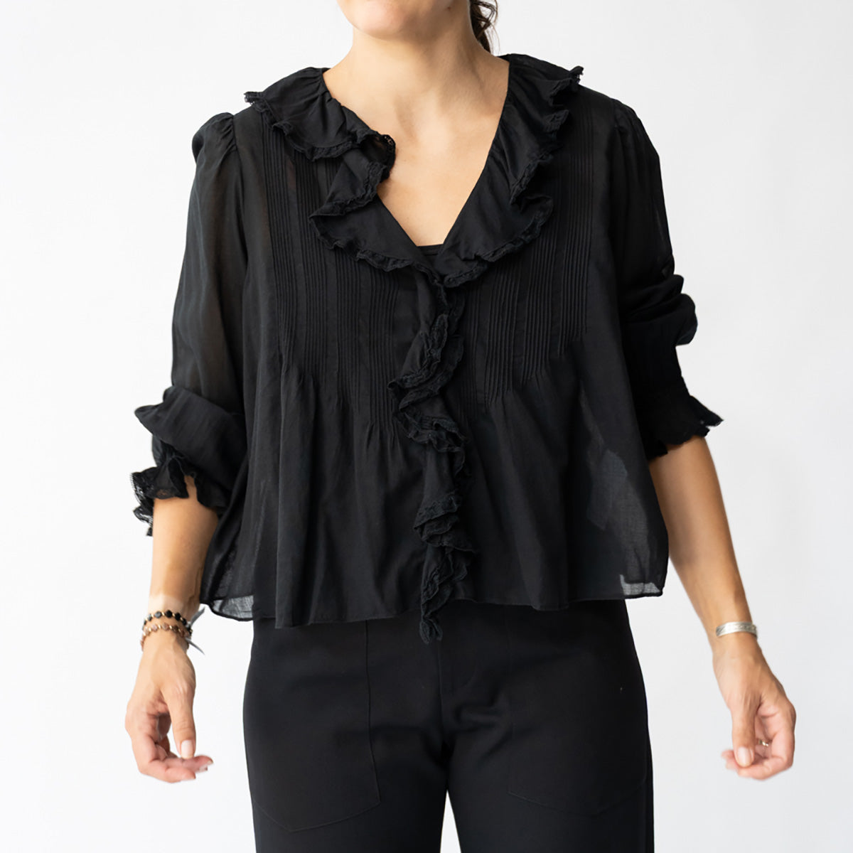 Hardy Top in Black